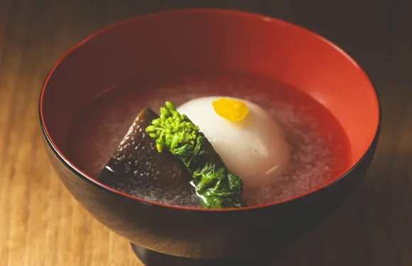 Japanese food / Hyatt Regency Seragaki Island Okinawa