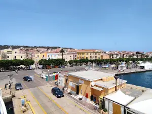 San Pietro Island