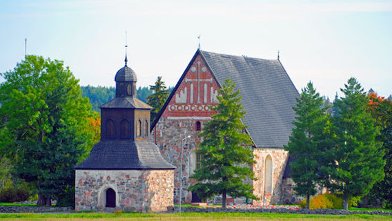 Sipoo Medieval Stone Church