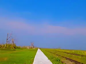 Thae Chaung IDP Camp Football Field