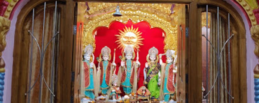 New Shree Ram mandir
