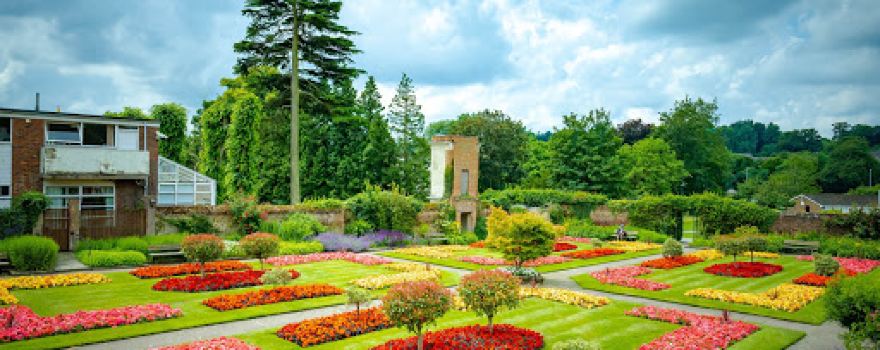 Walled Garden at Gadebridge Park