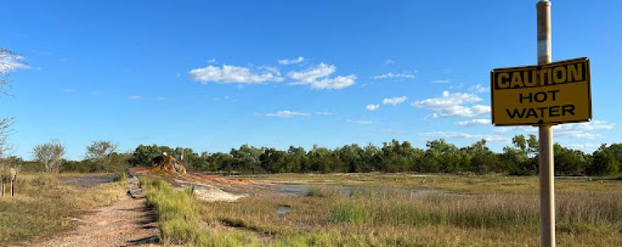Burketown Hot Springs
