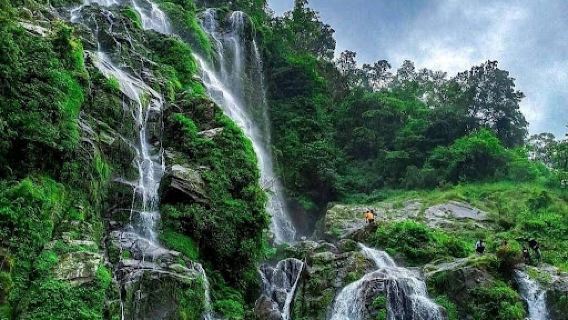 TINDHARE JHARANA WATERFALL (तिनधारे झरना)