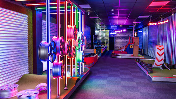 TeamSport E-Karting & Putt Club minigolf Mönchengladbach