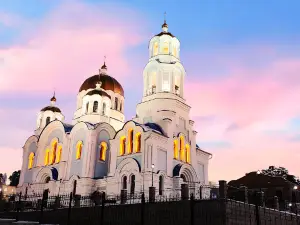 Khram Pokrova Bozhiyey Materi