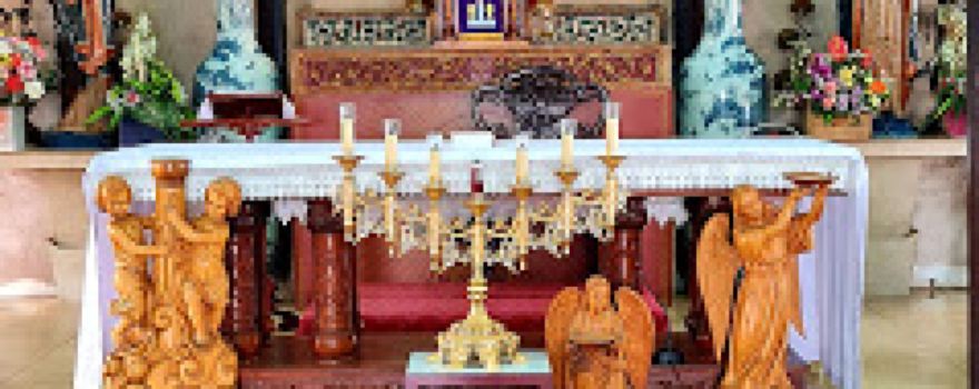 Linh Địa Trại Gáo - Đền thánh Antôn