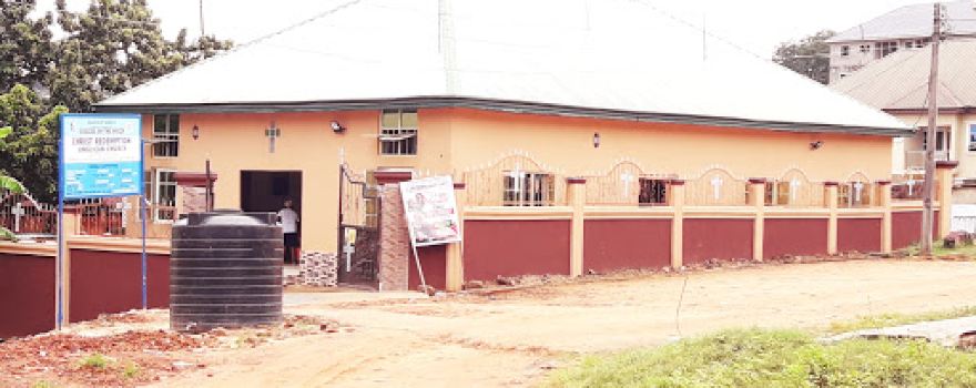 Christ Redemption Anglican Church Graceland OTAKPO