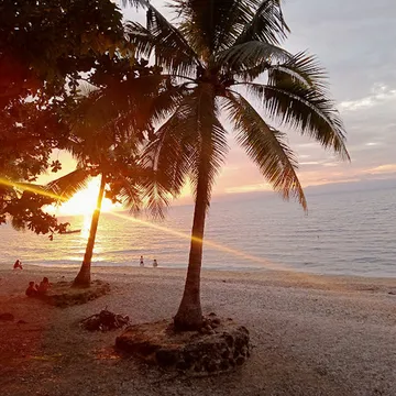 Palanas Ginatilan Public Beach