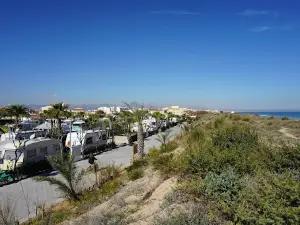 Platja d'Oliva, Oliva, Spain