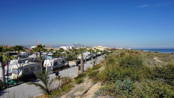 Platja d'Oliva, Oliva, Spain
