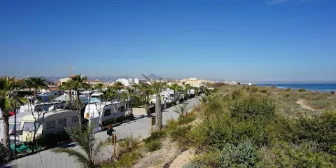 Platja d'Oliva, Oliva, Spain