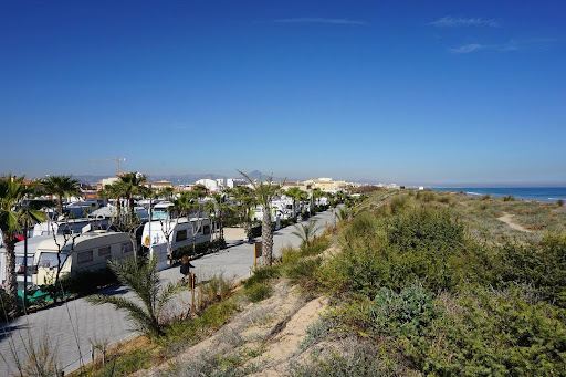Platja d'Oliva, Oliva, Spain
