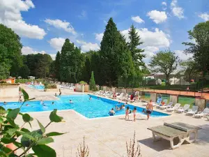 Camping Château du Gandspette