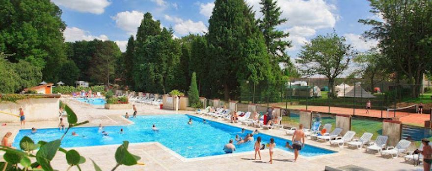 Camping Château du Gandspette
