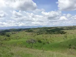 The beautiful grass lands of Angola