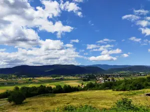 Vidikovac Brinje na dlanu