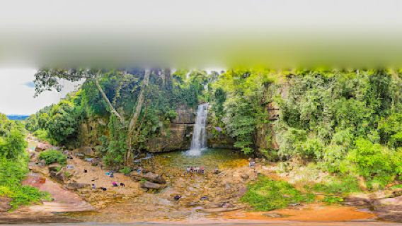 Veal Pouch Waterfall