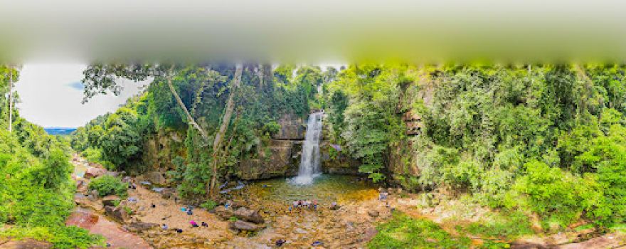 Veal Pouch Waterfall