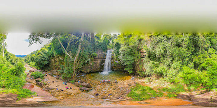 Veal Pouch Waterfall