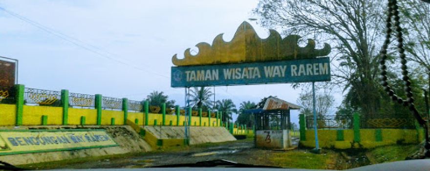 Pintu Bendungan Way Rarem