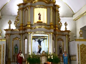 The Minor Basilica of St Nicolas de Tolentino And Shrine of Sto Cristo Milagroso de Sinait