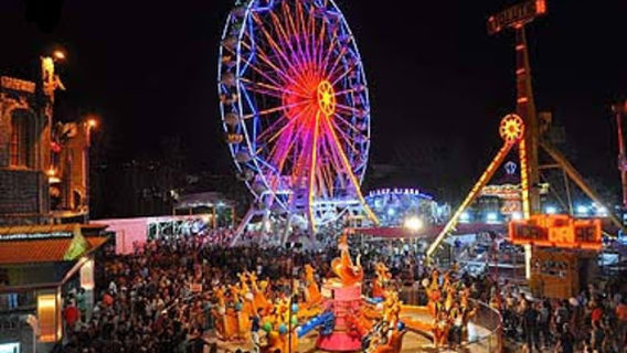 Batman Amusement Park