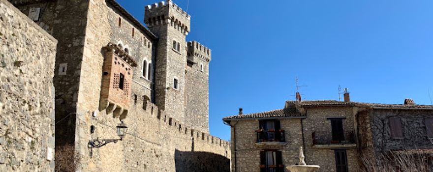 Castello Baronale di Collalto Sabino