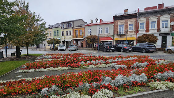 Rynek miejski w Mielcu