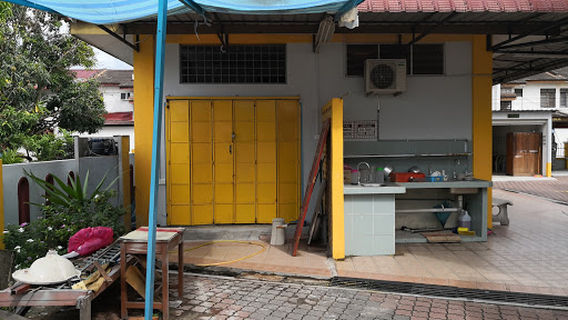 Masjid Jamek Al-Hidayah [Jalan Baru]