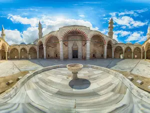 Burmalı (Three Balconies) Mosque