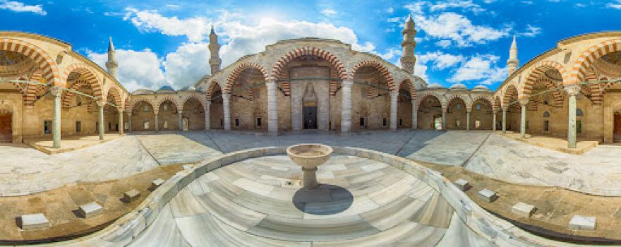 Burmalı (Three Balconies) Mosque