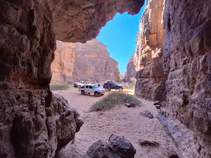 Musée Jabrine sousdirection Djanet Parc National du Tassili n Ajjer