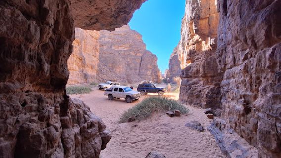Musée Jabrine sousdirection Djanet Parc National du Tassili n Ajjer
