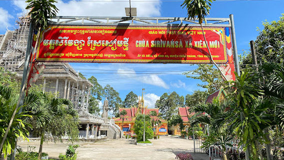 chùa xà xiêm mới
