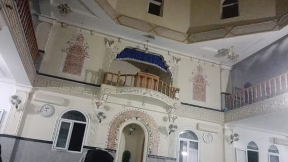 Mosque hanafiye of Sultan Mohammad Akhund