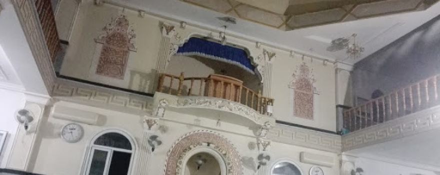 Mosque hanafiye of Sultan Mohammad Akhund