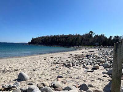 Queensland Beach Nova Scotia