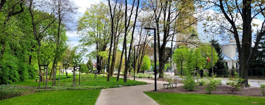 Park Miejski w Pionkach