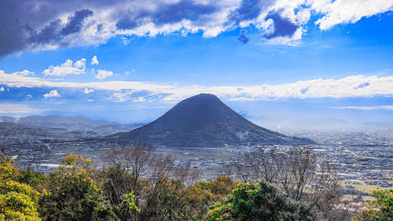 青ノ山山頂展望台