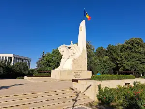 Equestrian Statue of Bogdan I