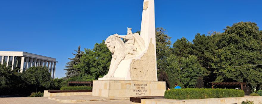 Equestrian Statue of Bogdan I