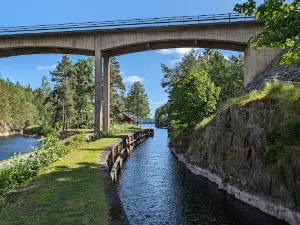 Krokfors Slusstation