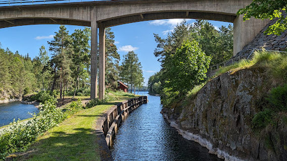 Krokfors Slusstation