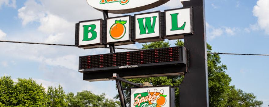 Tangerine Bowl and Spare Time Sports Bar