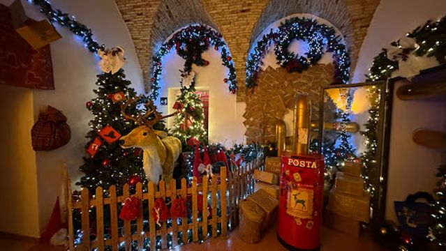 Casa di Babbo Natale Candela