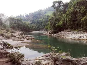 Parque Central de Ixtapangajoya