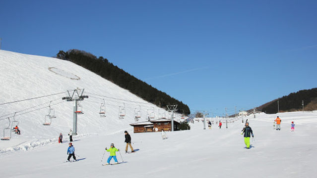 UP Kannabe Uenodaira Ski Area / UP MTB PARK in Kannabe