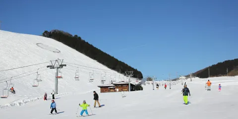 UP Kannabe Uenodaira Ski Area / UP MTB PARK in Kannabe