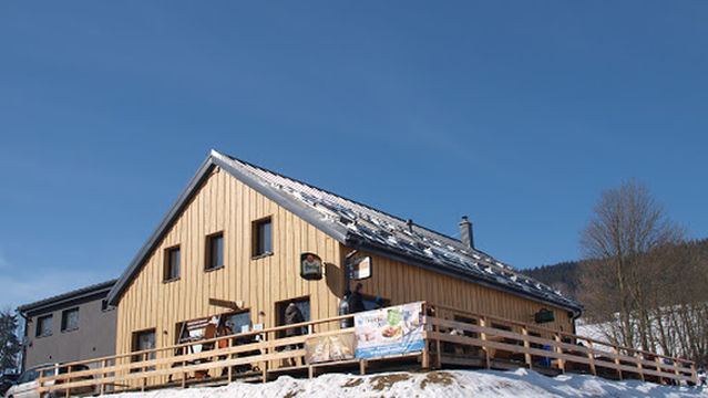 Skiareál Větrný vrch - ski Dolní Morava